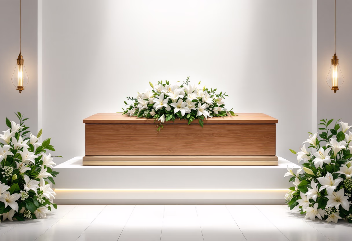 coffin